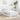 Cadru de pat cu headboard Alb 90 x 200 cm Lemn prelucrat