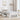 Cadru de pat cu headboard Alb 90 x 200 cm Lemn prelucrat