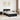 Cadru de pat cu headboard Negru 120 x 123 cm Lemn prelucrat