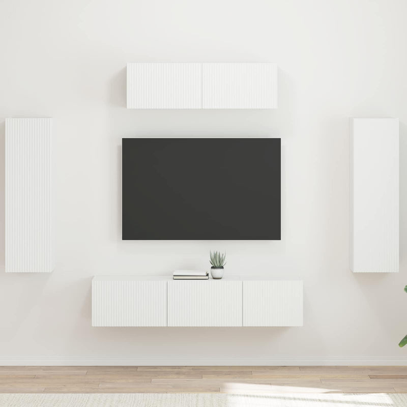 Cabinet TV 5 buc. Alb