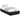 Cadru de pat otoman Stejar Negru 90 x 200 cm Lemn prelucrat