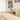 Covor Runner MARSA Crem 100 x 400 cm Poliester și PVC