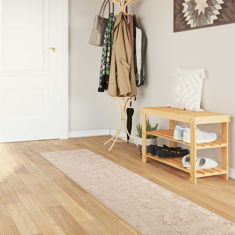 Covor Runner MARSA Bej 50 x 400 cm Poliester și PVC