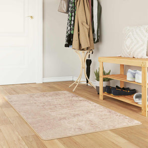 Covor Runner MARSA Bej 80 x 150 cm Poliester și PVC