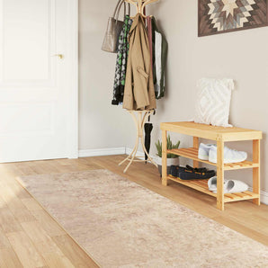 Covor Runner MARSA Bej 80 x 300 cm Poliester și PVC