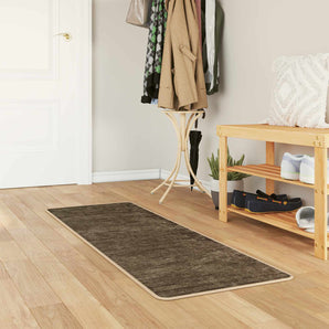 Covor Runner MARSA Verde Pădure 50 x 200 cm Poliester și PVC
