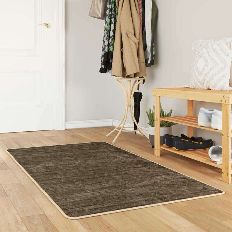 Covor Runner MARSA Verde Pădure 80 x 150 cm Poliester și PVC
