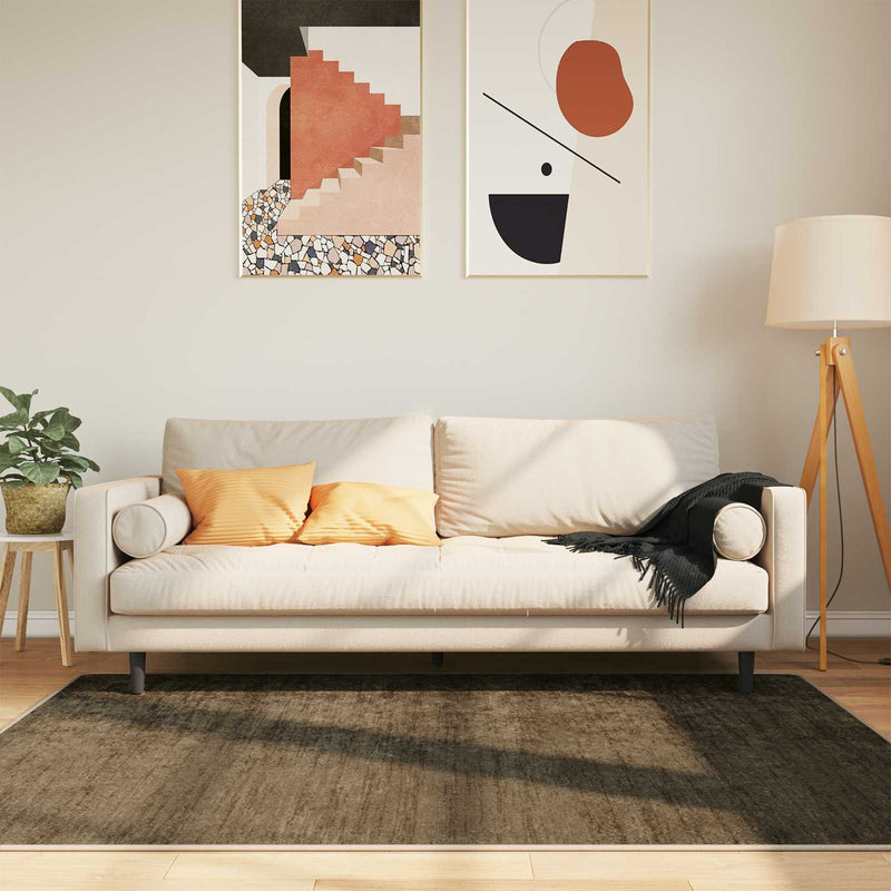 Covor Runner MARSA Verde Pădure 120 x 170 cm Poliester și PVC