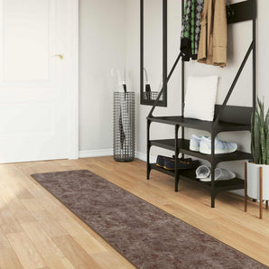 Covor Runner MARSA Gri 50 x 250 cm Poliester și PVC