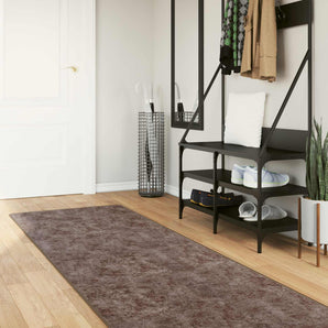 Covor Runner MARSA Gri 80 x 450 cm Poliester și PVC
