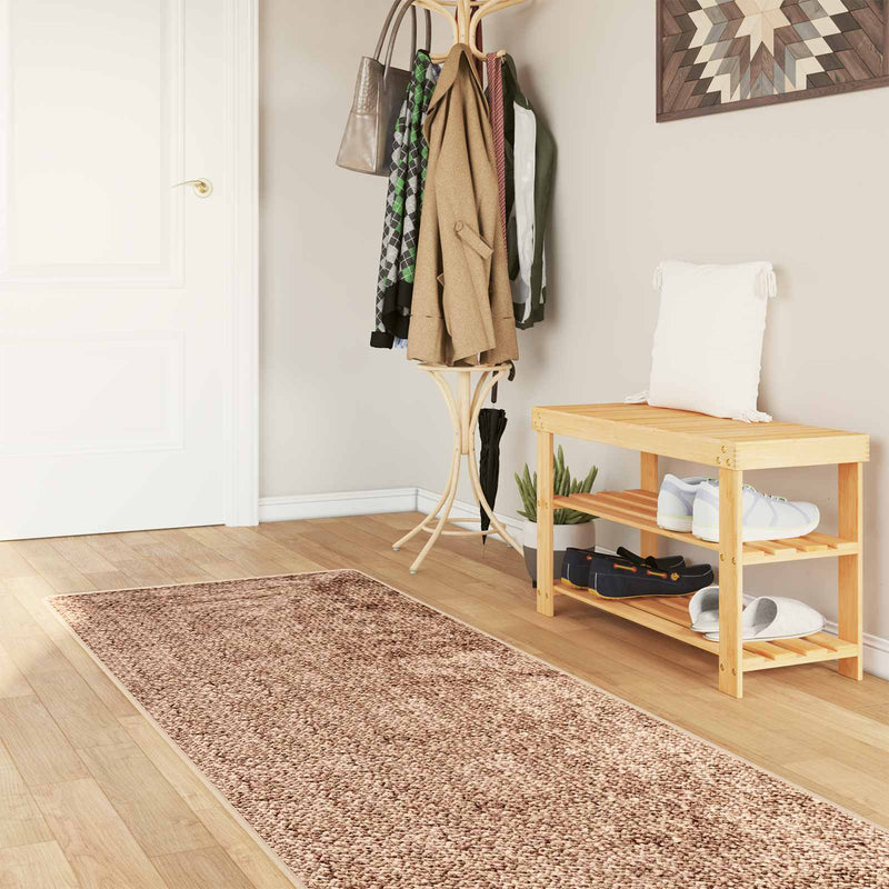 Covor Runner MARSA Galben 80 x 450 cm Poliester și PVC