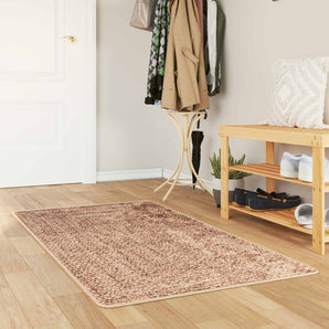 Covor Runner MARSA Galben 100 x 200 cm Poliester și PVC