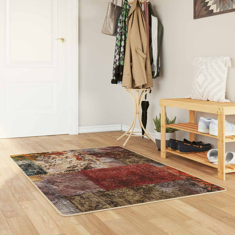 Covor Runner MARSA Multicolour 100 x 200 cm Poliester și PVC