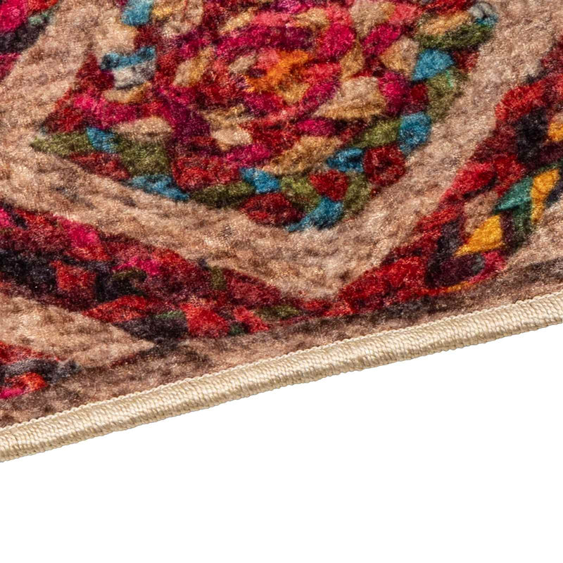 Covor Runner MARSA Multicolour 50 x 450 cm Poliester și PVC