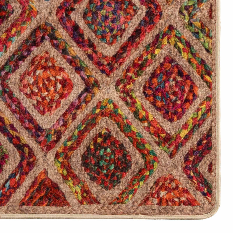 Covor Runner MARSA Multicolour 50 x 450 cm Poliester și PVC