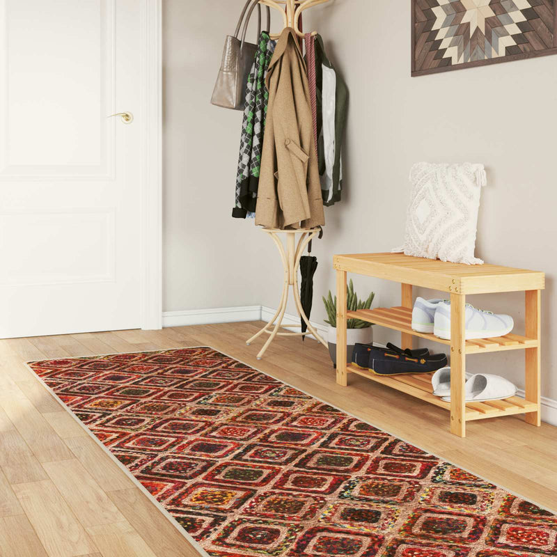 Covor Runner MARSA Multicolour 80 x 400 cm Poliester și PVC