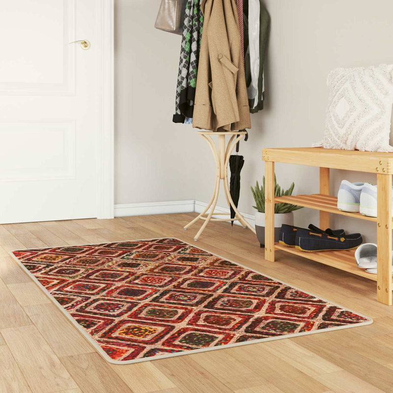 Covor Runner MARSA Multicolour 100 x 200 cm Poliester și PVC