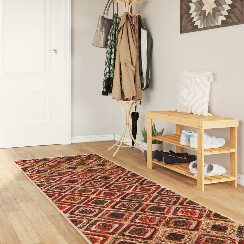 Covor Runner MARSA Multicolour 100 x 300 cm Poliester și PVC