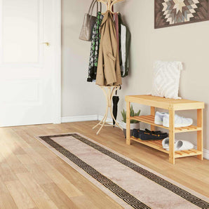 Covor Runner MARSA Negru 50 x 450 cm Poliester și PVC