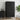 Dulap MOLDE Negru 90 x 55 x 175 cm Lemn masiv de pin
