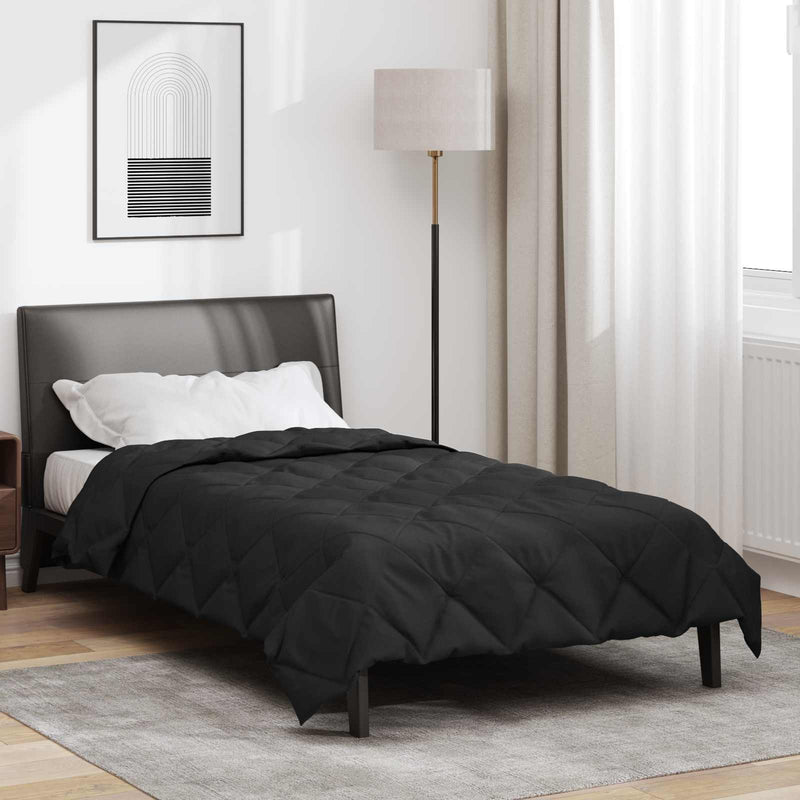 Pilotă de vară 220 x 155 cm Vară 200 gsm Negru