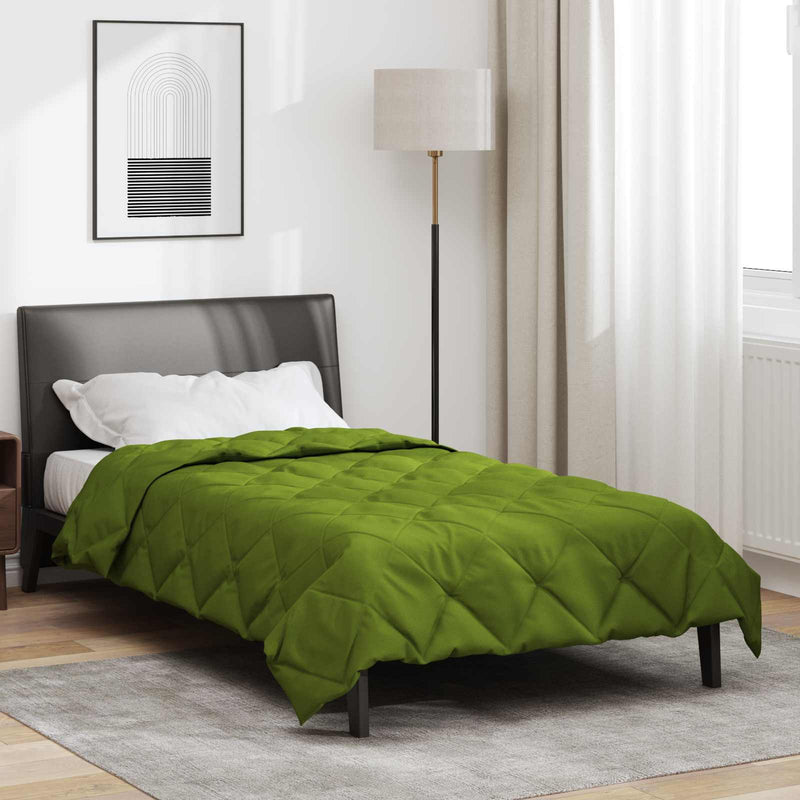 Duvet complet pe tot parcursul anului Verde 135 x 200 cm