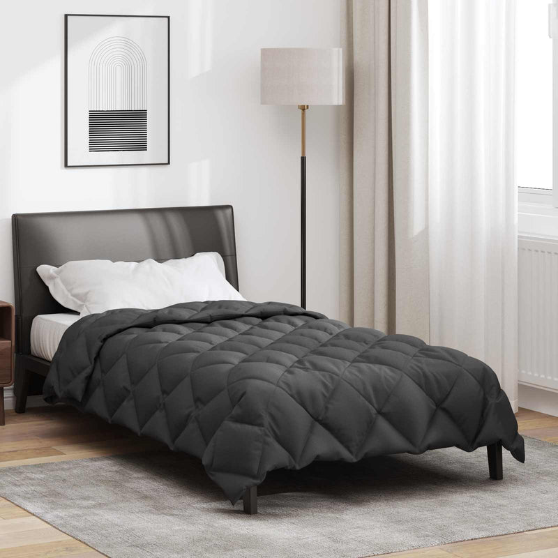 Duvet de iarnă 135 x 200 cm 450 gsm Microfibră (100% poliester)