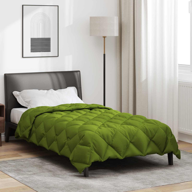 Duvet de iarnă 140 x 200 cm 450 gsm Microfibră (100% poliester)