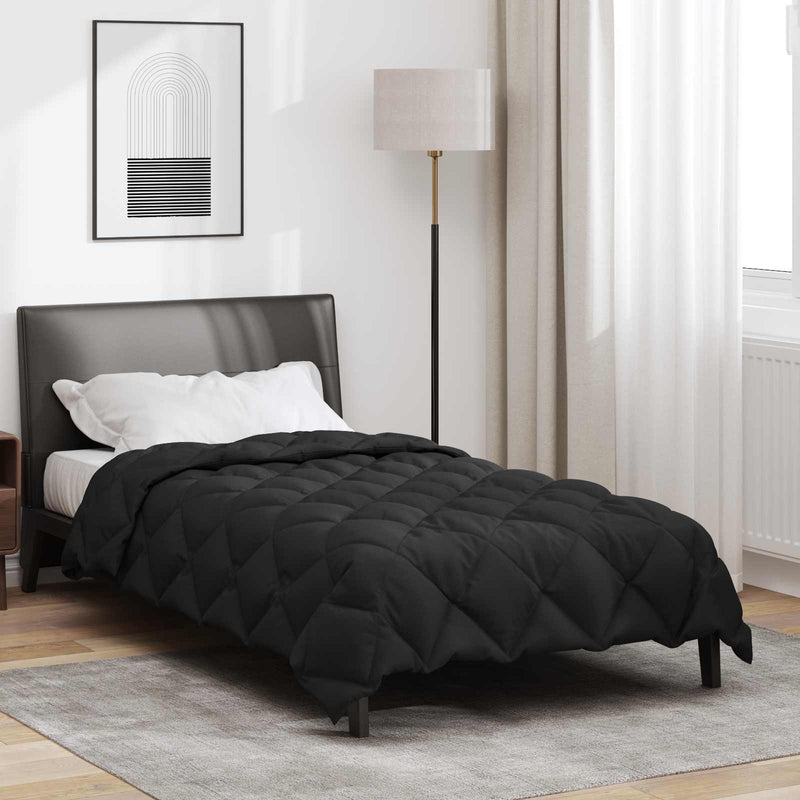 Duvet de iarnă 135 x 200 cm 450 gsm Microfibră (100% poliester)