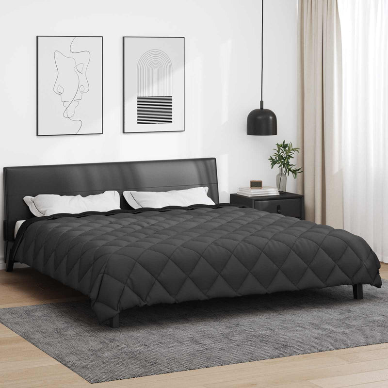 Duvet de iarnă 220 x 240 cm 450 gsm Microfibră (100% poliester)