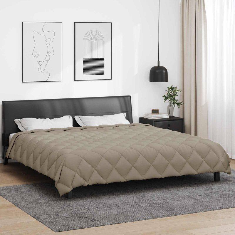 Duvet de iarnă 220 x 240 cm 450 gsm Microfibră (100% poliester)
