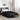 Pilotă de vară Negru 155 x 220 cm Satin și Microfibra