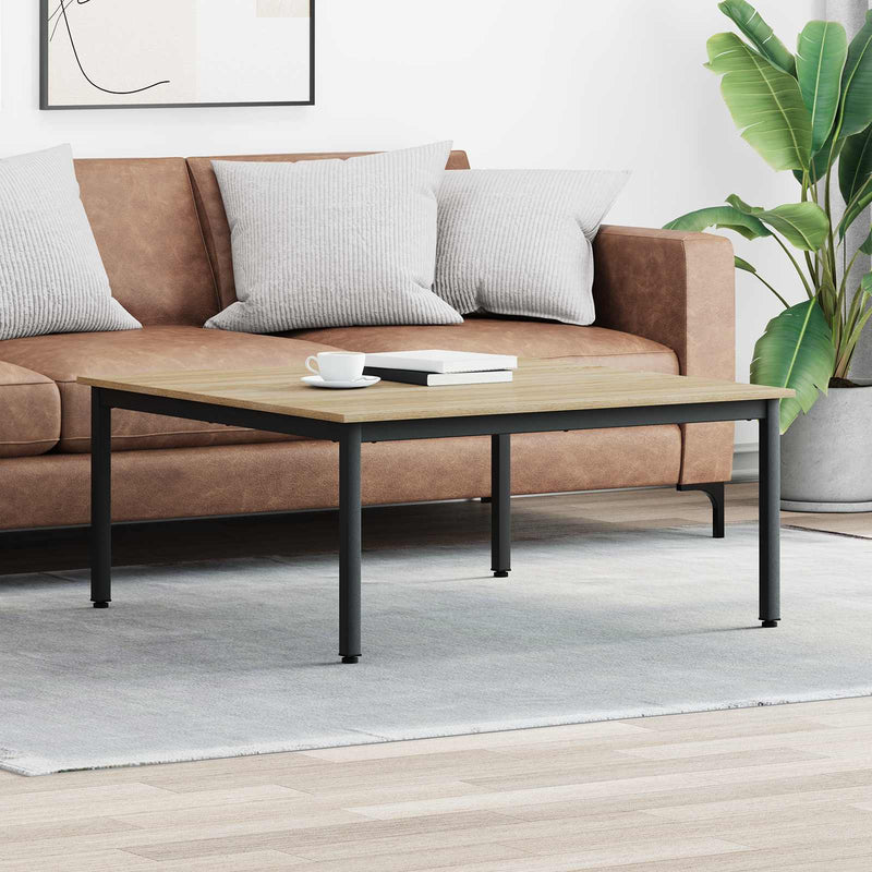 Masă de cafea Sonoma 100 x 100 x 45 cm Lemn prelucrat