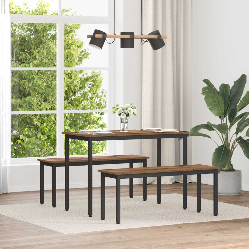 bancă Lemn vechi 110 x 35 x 45 cm Lemn prelucrat