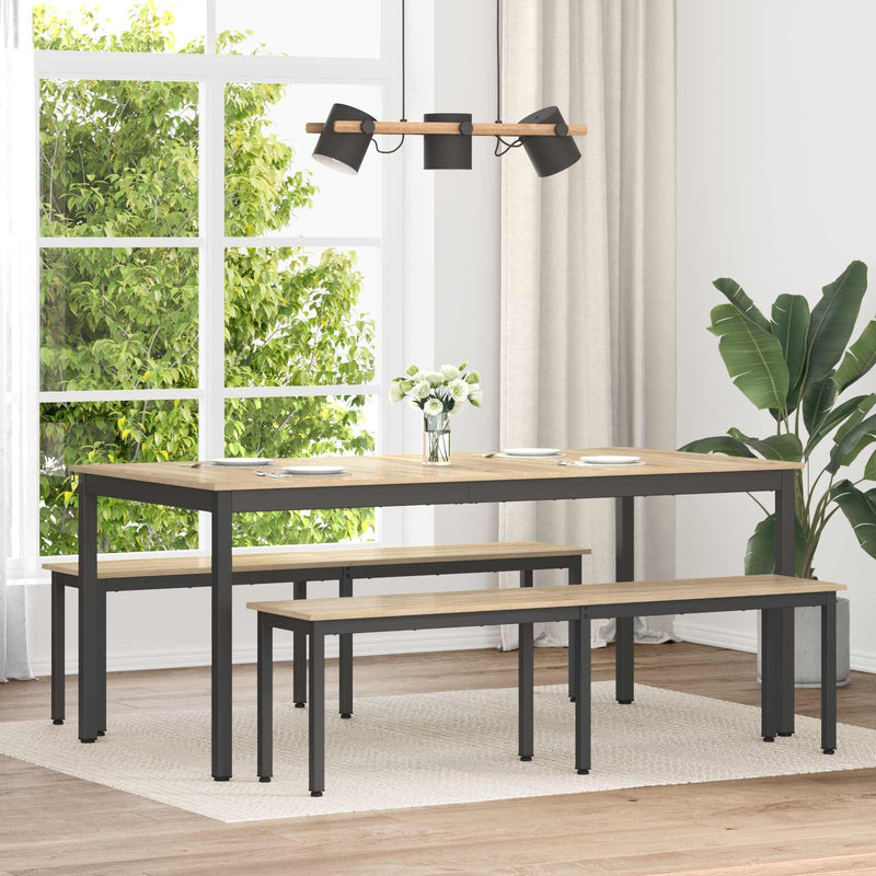 bancă Sonoma 160 x 35 x 45 cm Lemn prelucrat