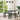 Mese de sufragerie 80 x 80 x 75 cm Lemn prelucrat Stejar Negru