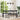 Mese de sufragerie 140 x 80 x 75 cm Lemn prelucrat Stejar Negru
