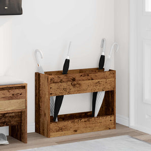 Suport pentru umbrele Lemn vechi 65 x 24 x 50 cm Lemn prelucrat