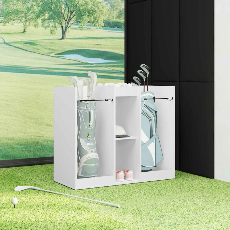 Dulap Golf Simplu Alb 102 x 45 x 85,5 cm