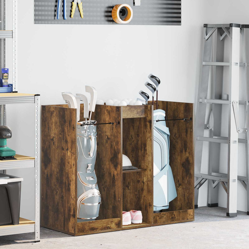 Dulap Golf Simplu Stejar fumuriu 102 x 45 x 85,5 cm