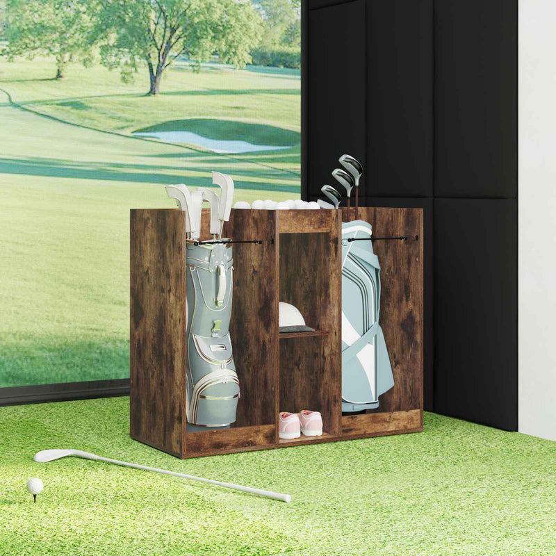 Dulap Golf Simplu Stejar fumuriu 102 x 45 x 85,5 cm