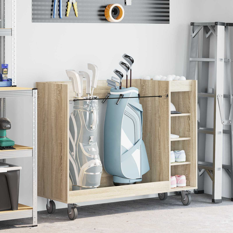 Dulap Golf Stejar Sonoma 120 x 45 x 98 cm Engineered Wood