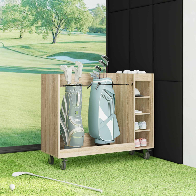 Dulap Golf Stejar Sonoma 120 x 45 x 98 cm Engineered Wood