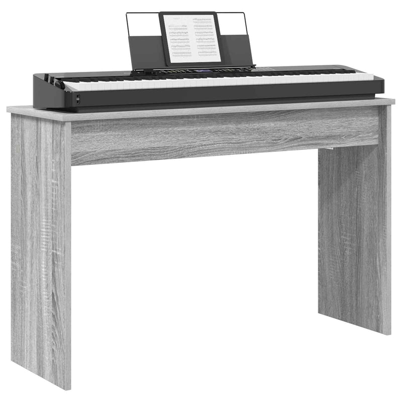 Suport pentru keyboard Gri Sonoma 100 x 32 x 64 cm