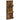 Raft pentru reviste cu raft Stejar fumuriu 43 x 11 x 102 cm