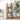 Raft pentru reviste cu raft Stejar Artizanal 43 x 11 x 102 cm