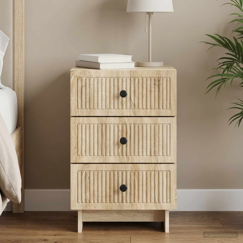Dulap de noapte Stejar Sonoma 43 x 41 x 66,5 cm Lemn prelucrat