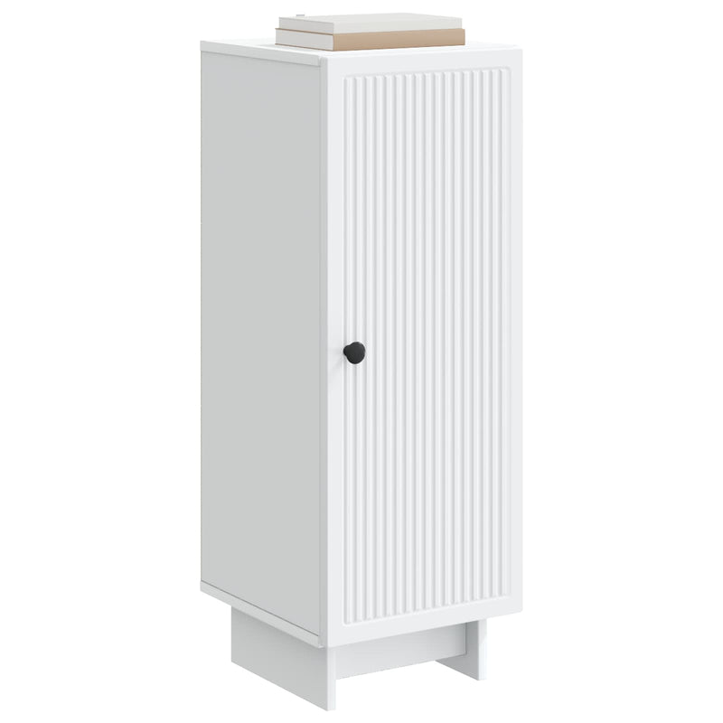 Bufet Alb 33 x 34,5 x 90 cm Lemn prelucrat