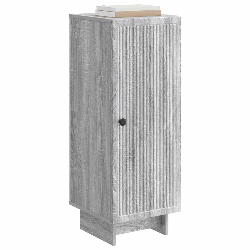 Bufet Sonoma gri 33 x 34,5 x 90 cm Lemn prelucrat