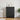 Bufet cu sertar Negru 66 x 34,5 x 90 cm Lemn prelucrat